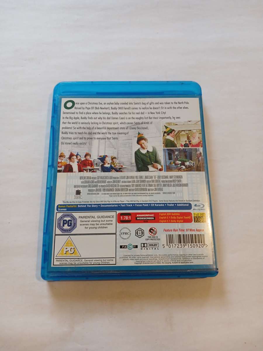 Elf Blu-ray