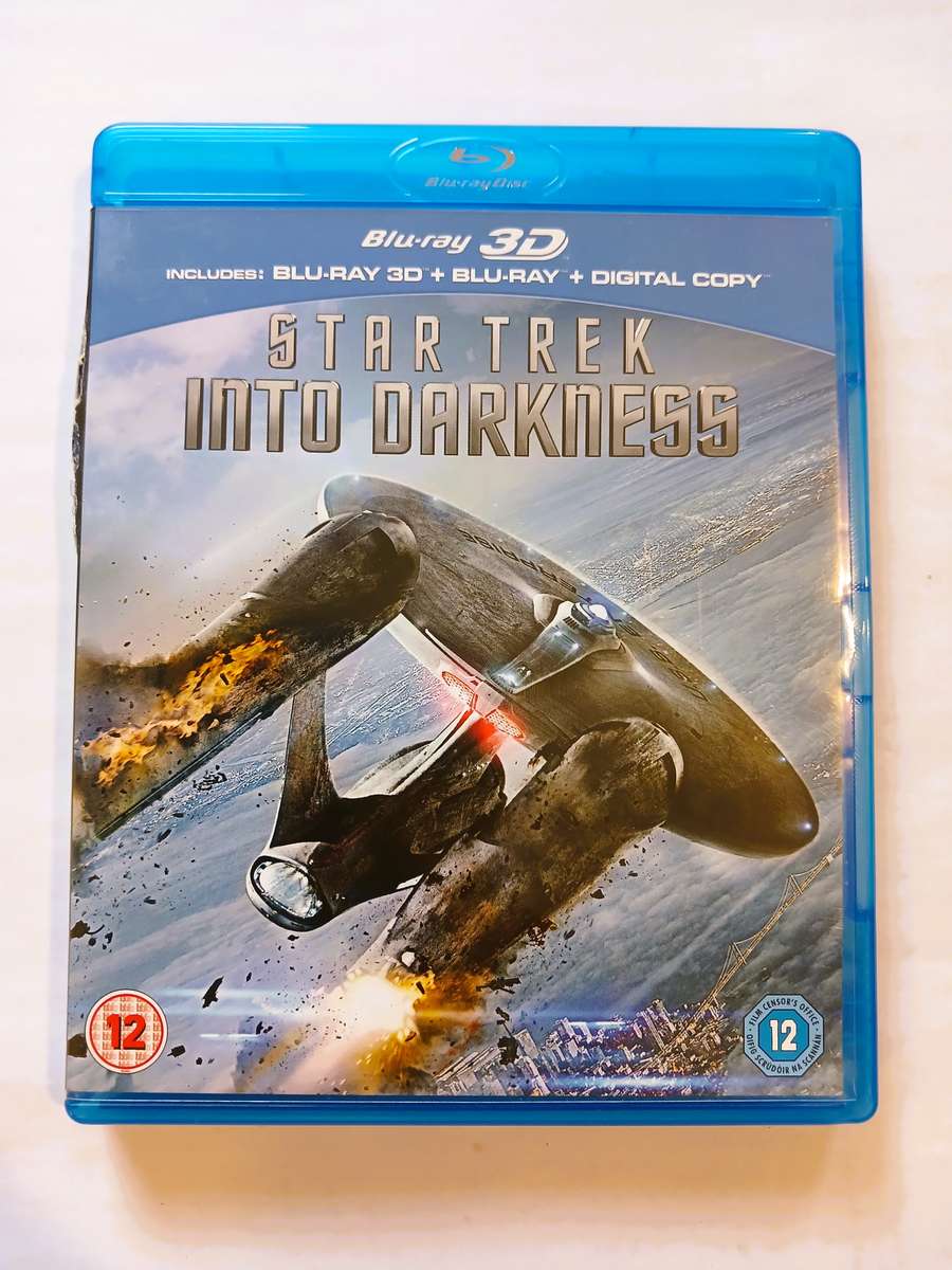 Star Trek, Into Darkness Blu-ray 3D