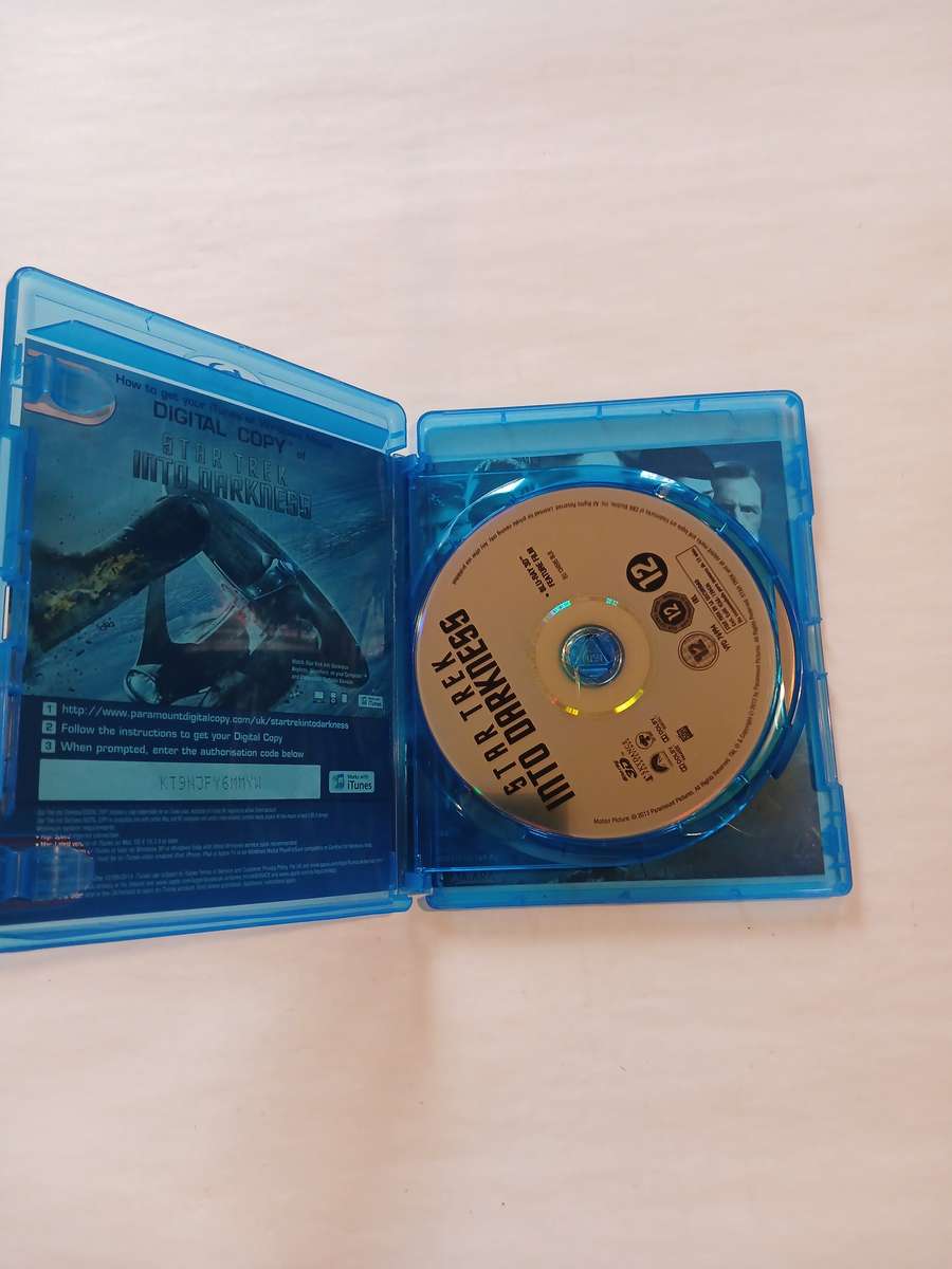 Star Trek, Into Darkness Blu-ray 3D