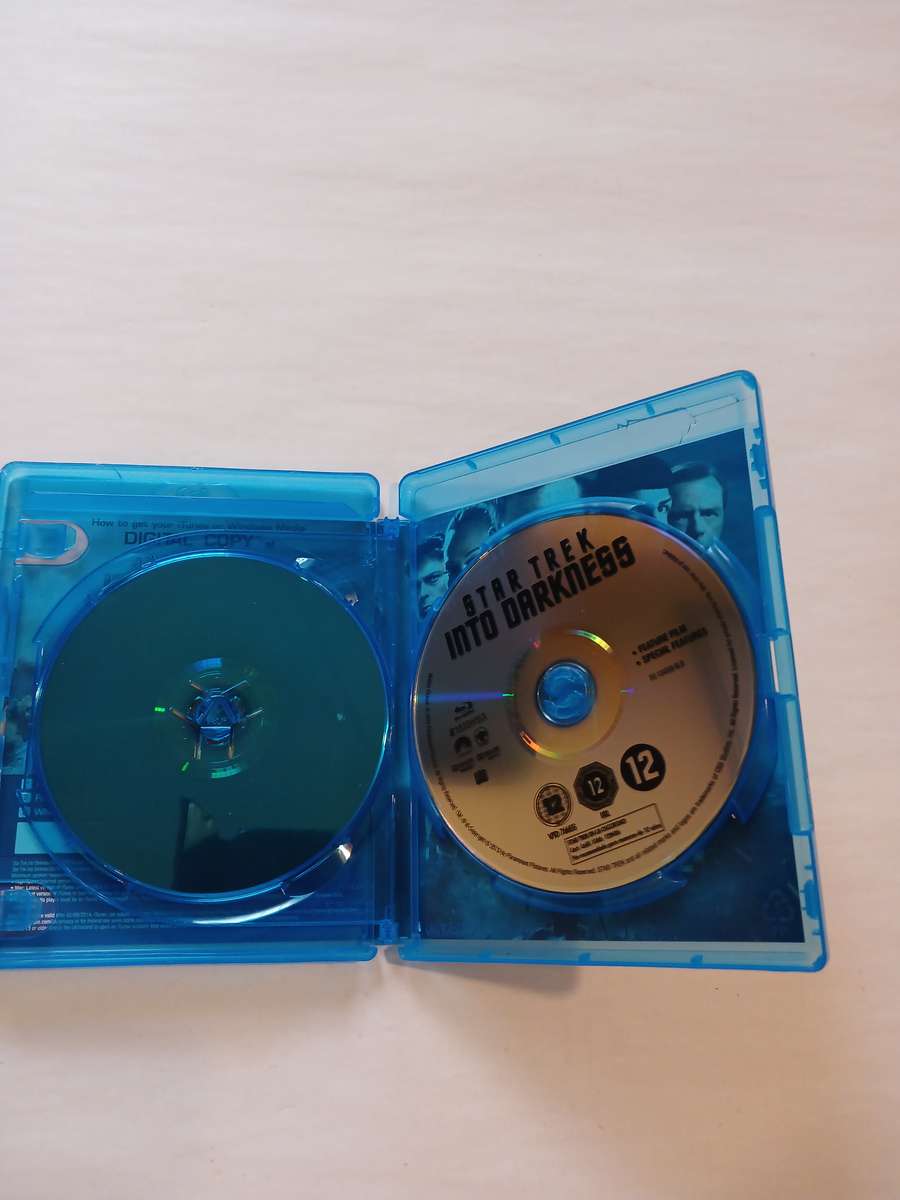 Star Trek, Into Darkness Blu-ray 3D