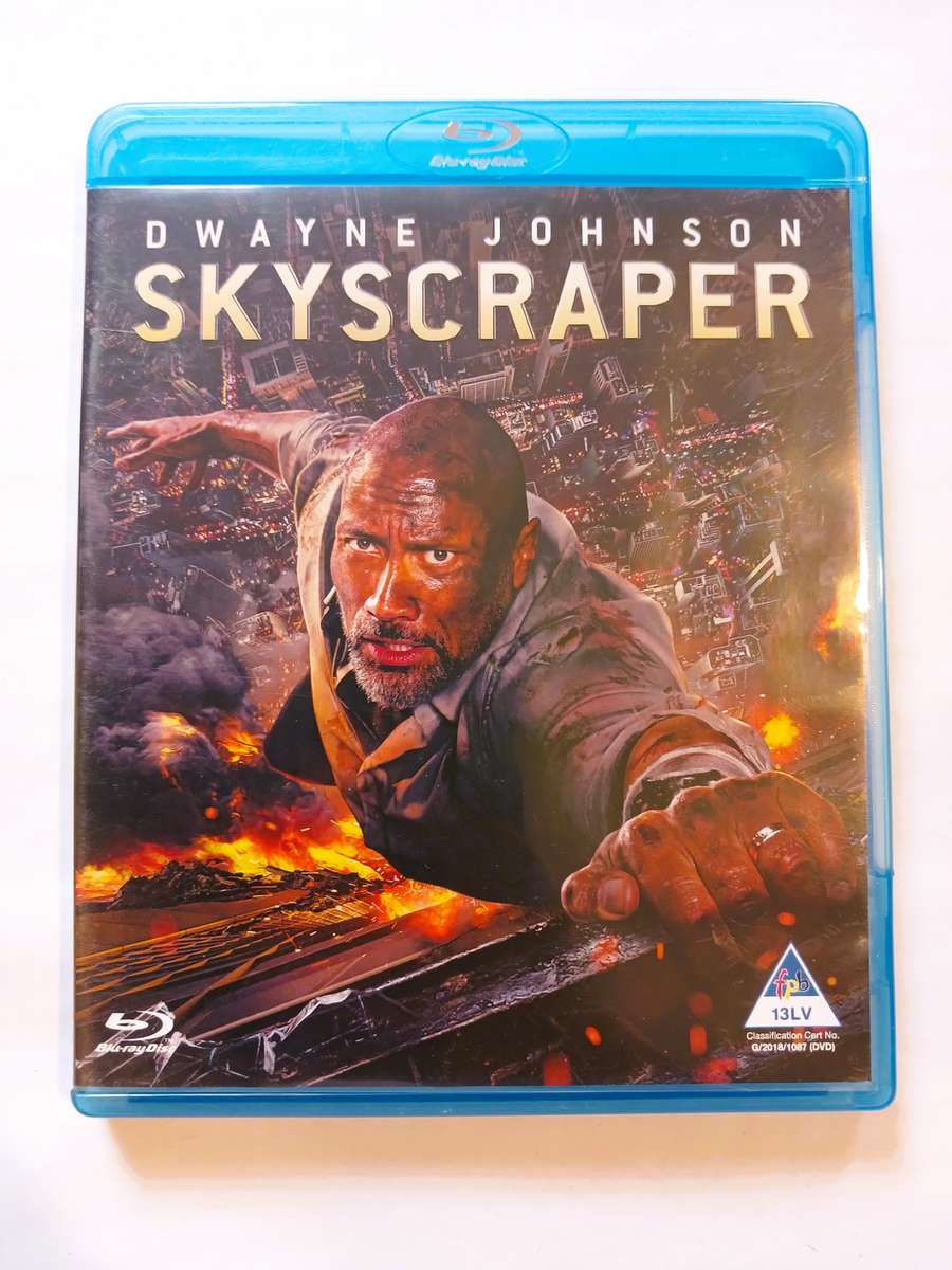 Skyscraper Blu-ray