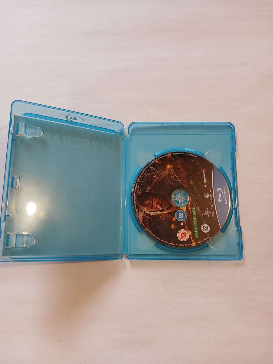 Skyscraper Blu-ray