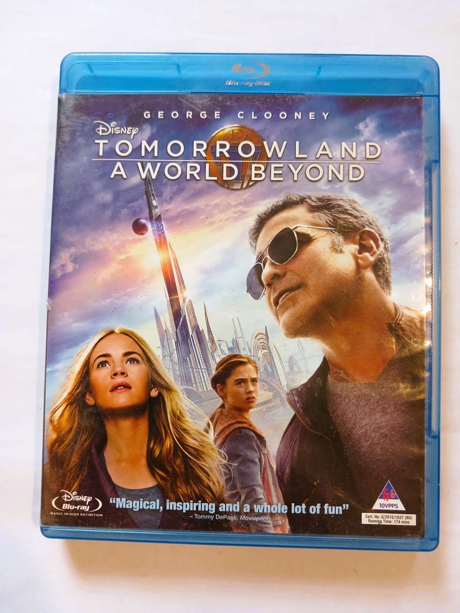 Tomorrowland, A World Beyond Blu-ray