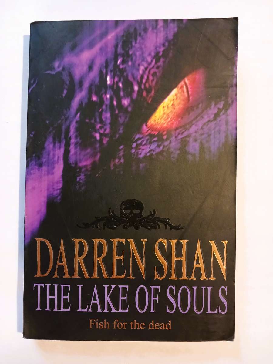 The Lake of Souls, Fish for the Dead, Book 10 by Darren Shan