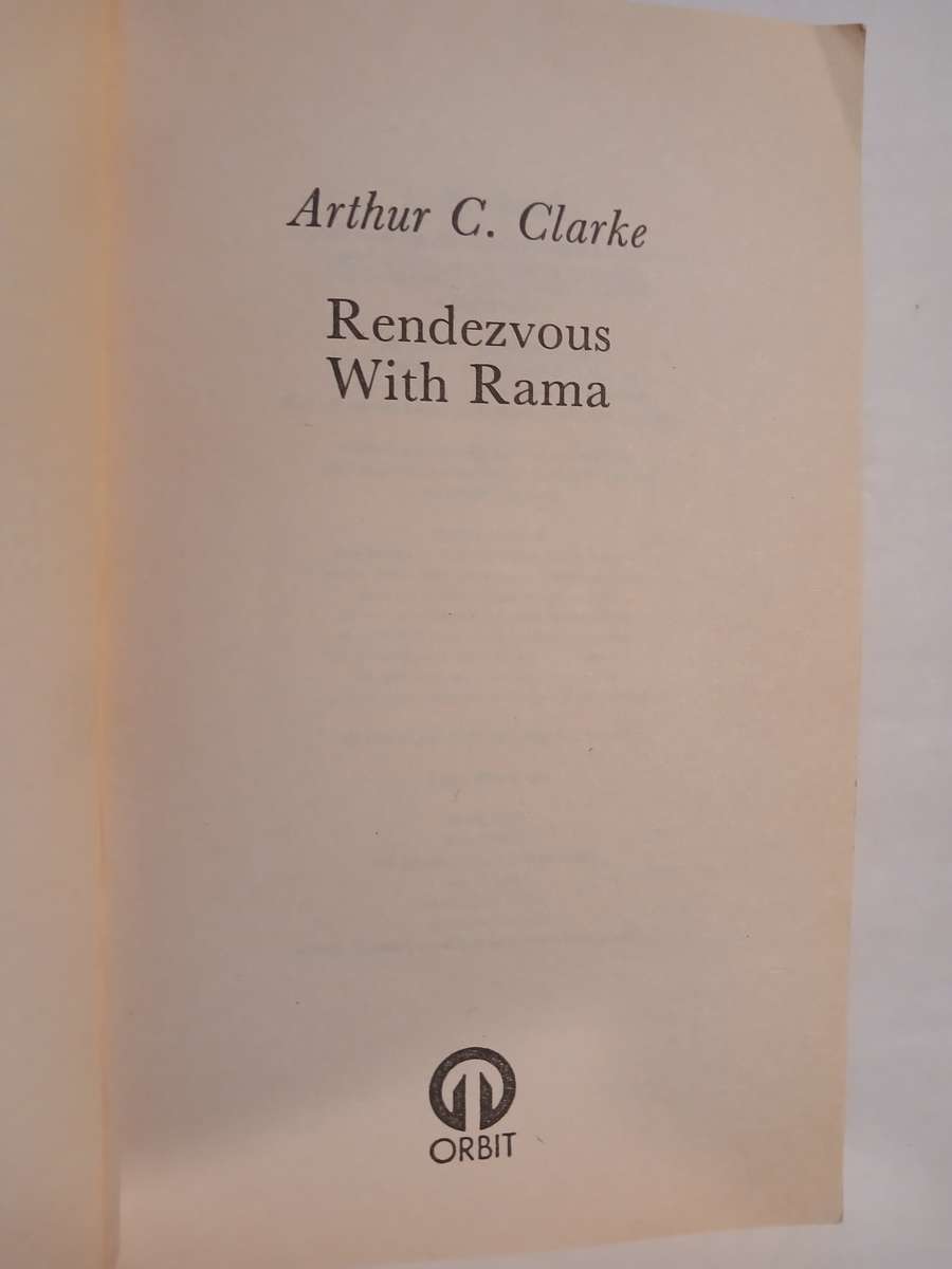 Rendezvous with Rama by Arthur C. Clarke