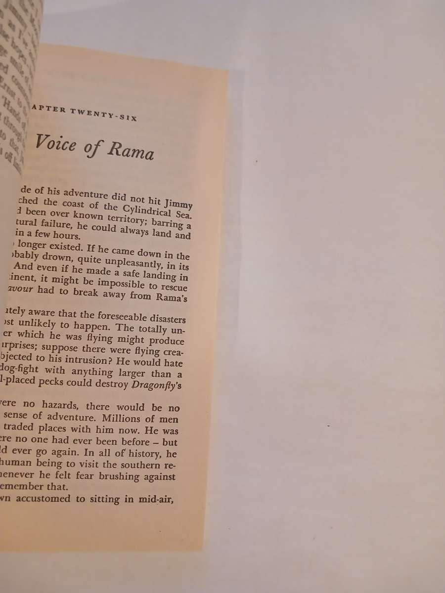 Rendezvous with Rama by Arthur C. Clarke