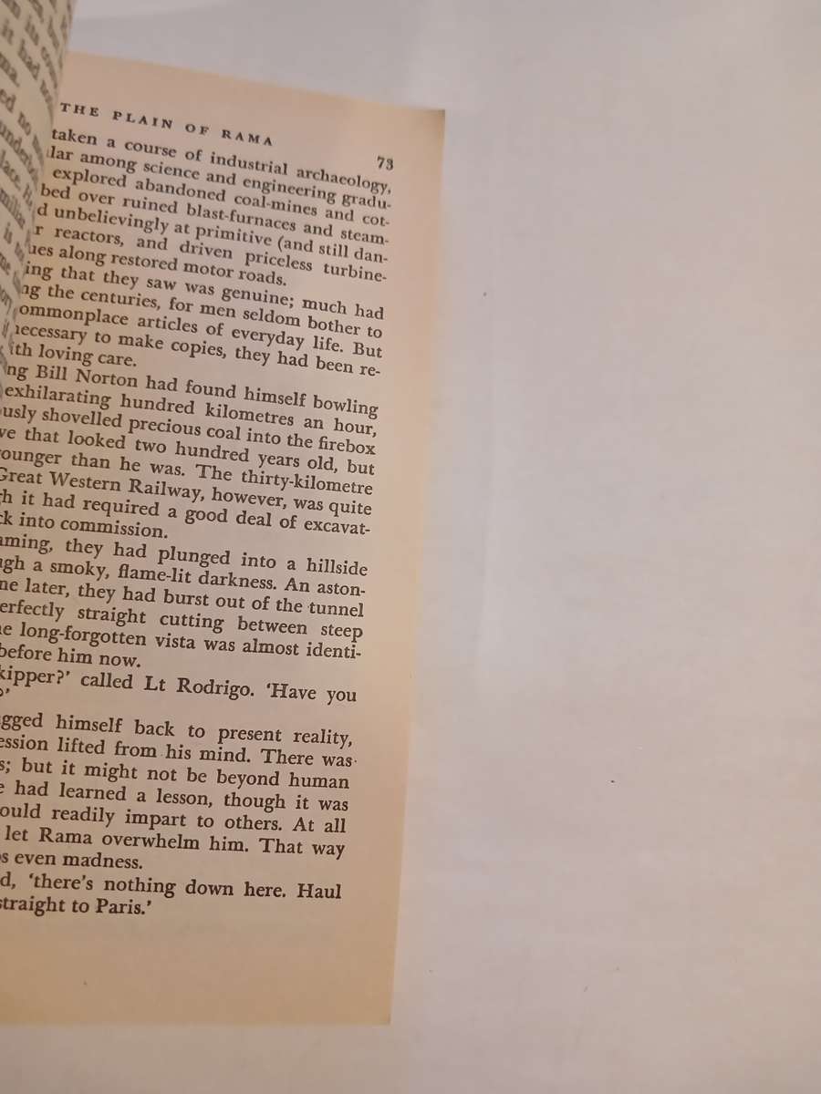 Rendezvous with Rama by Arthur C. Clarke