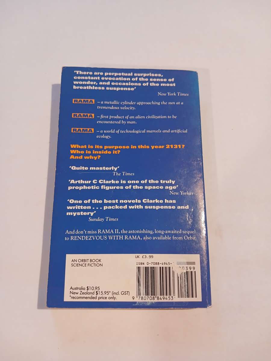 Rendezvous with Rama by Arthur C. Clarke