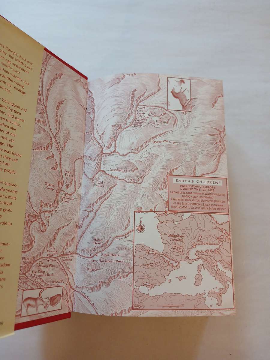 The Shelters of Stone by Jean M. Auel, Earth's Children, First Edition