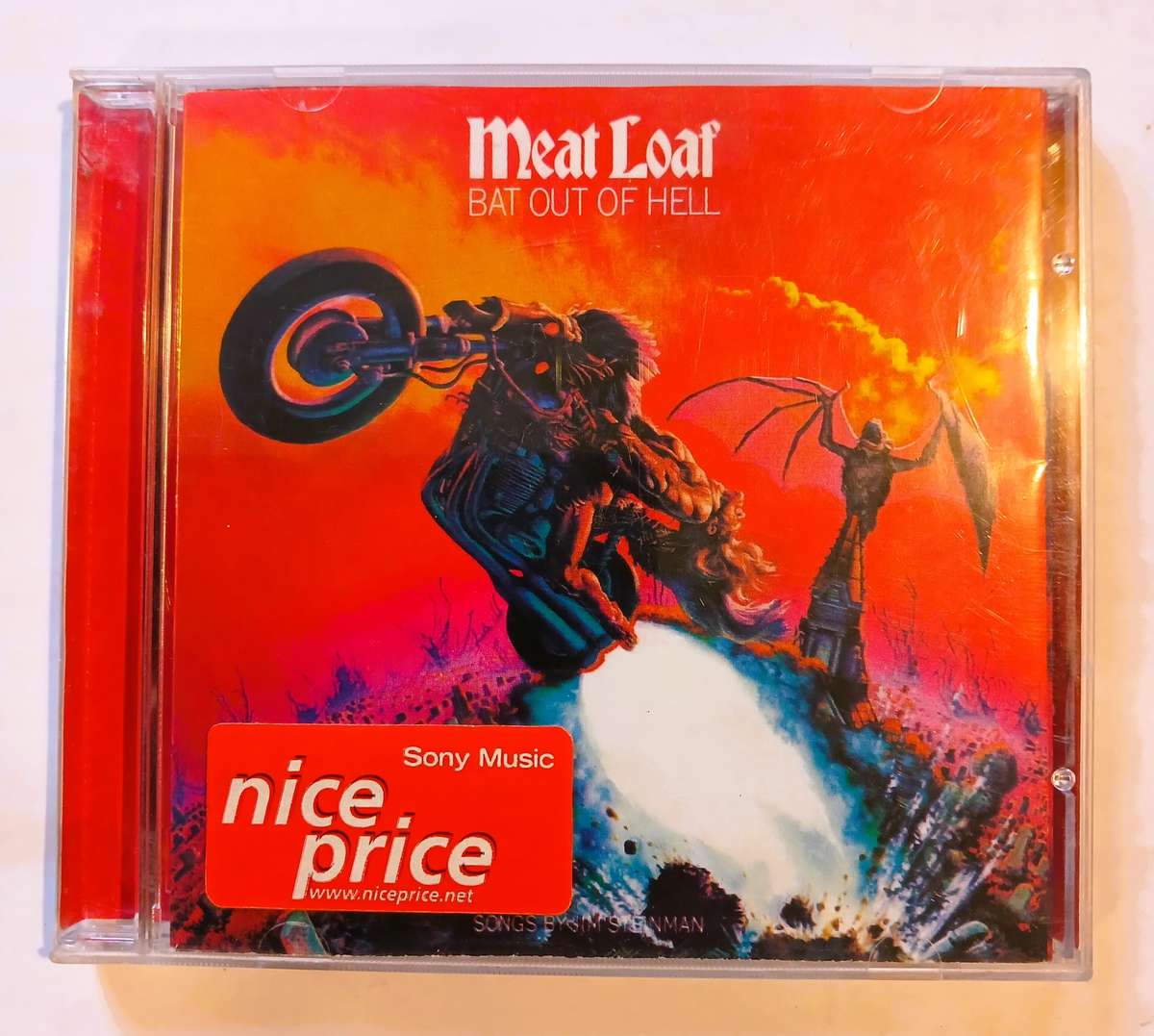 Meat Loaf, Bat Out of Hell CD