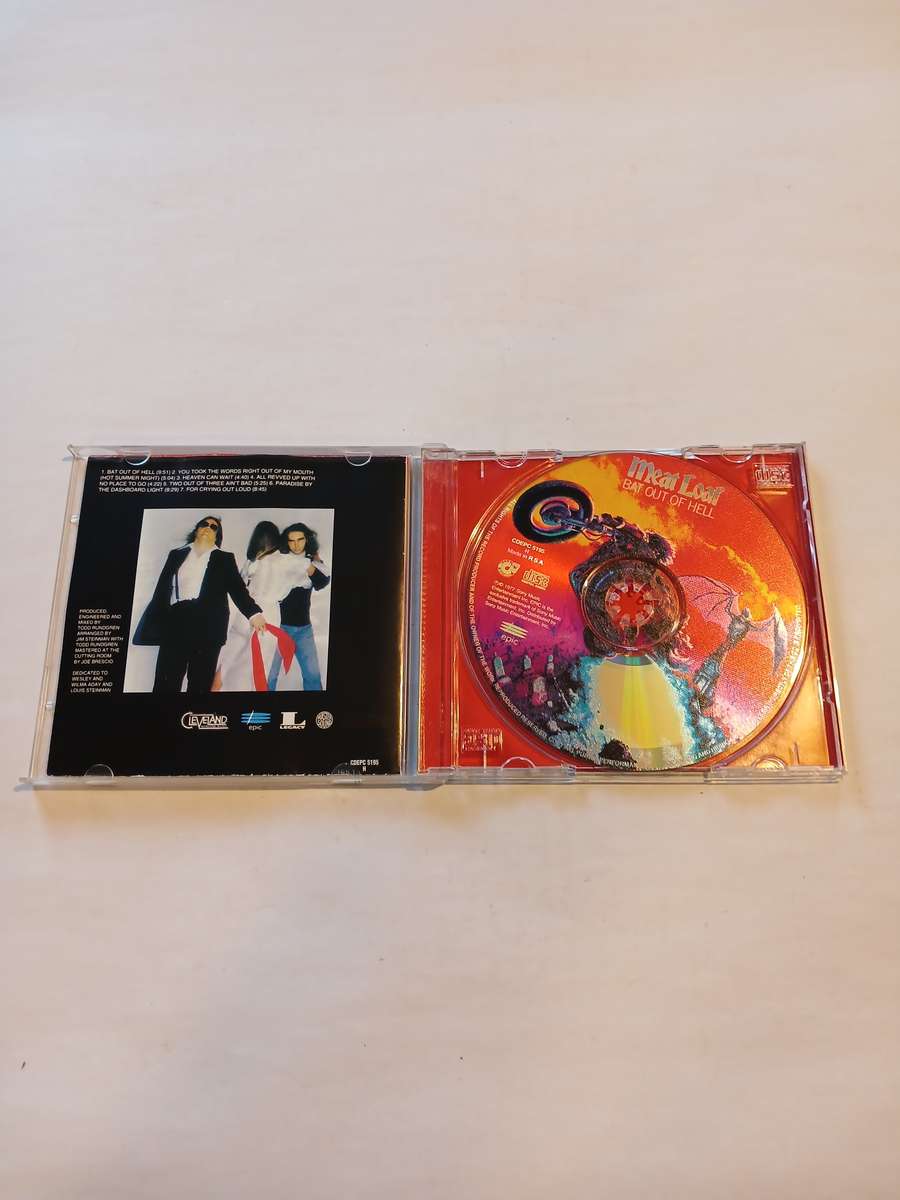 Meat Loaf, Bat Out of Hell CD