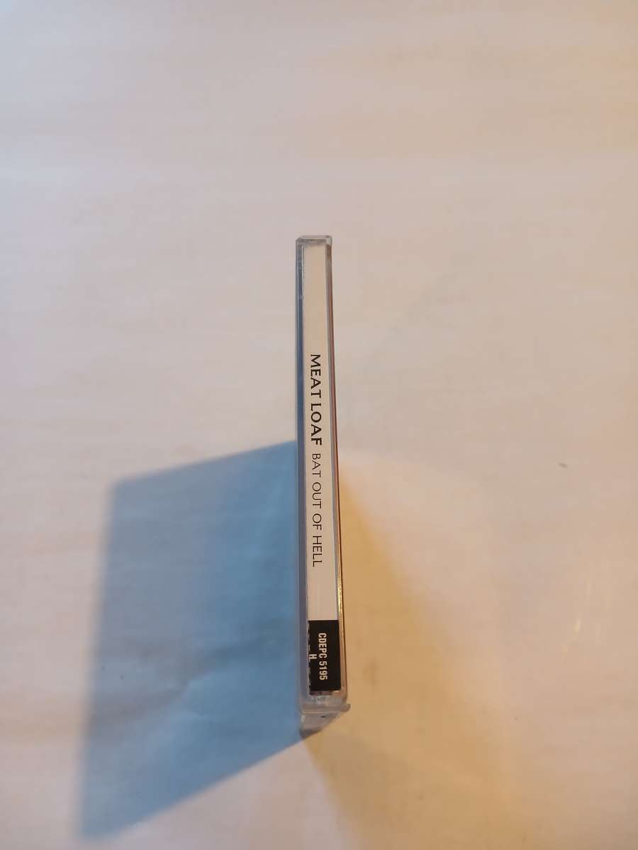 Meat Loaf, Bat Out of Hell CD