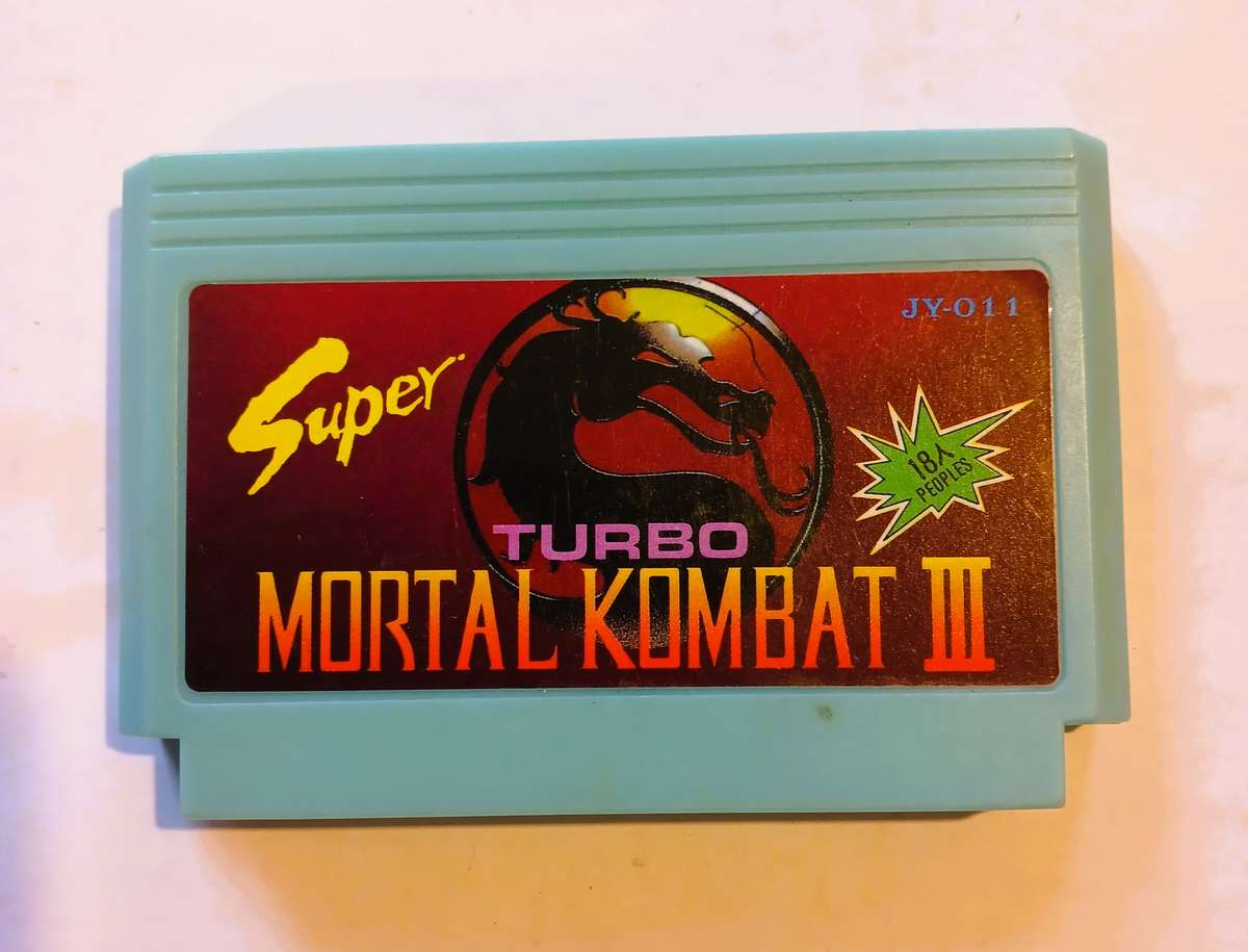 Mortal Kombat III, TV Game Cartridge