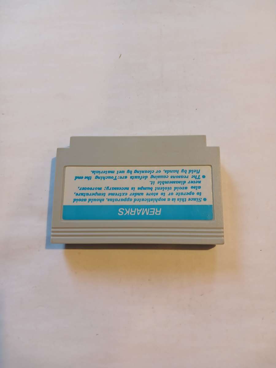 RoboCop 3, TV Game Cartridge