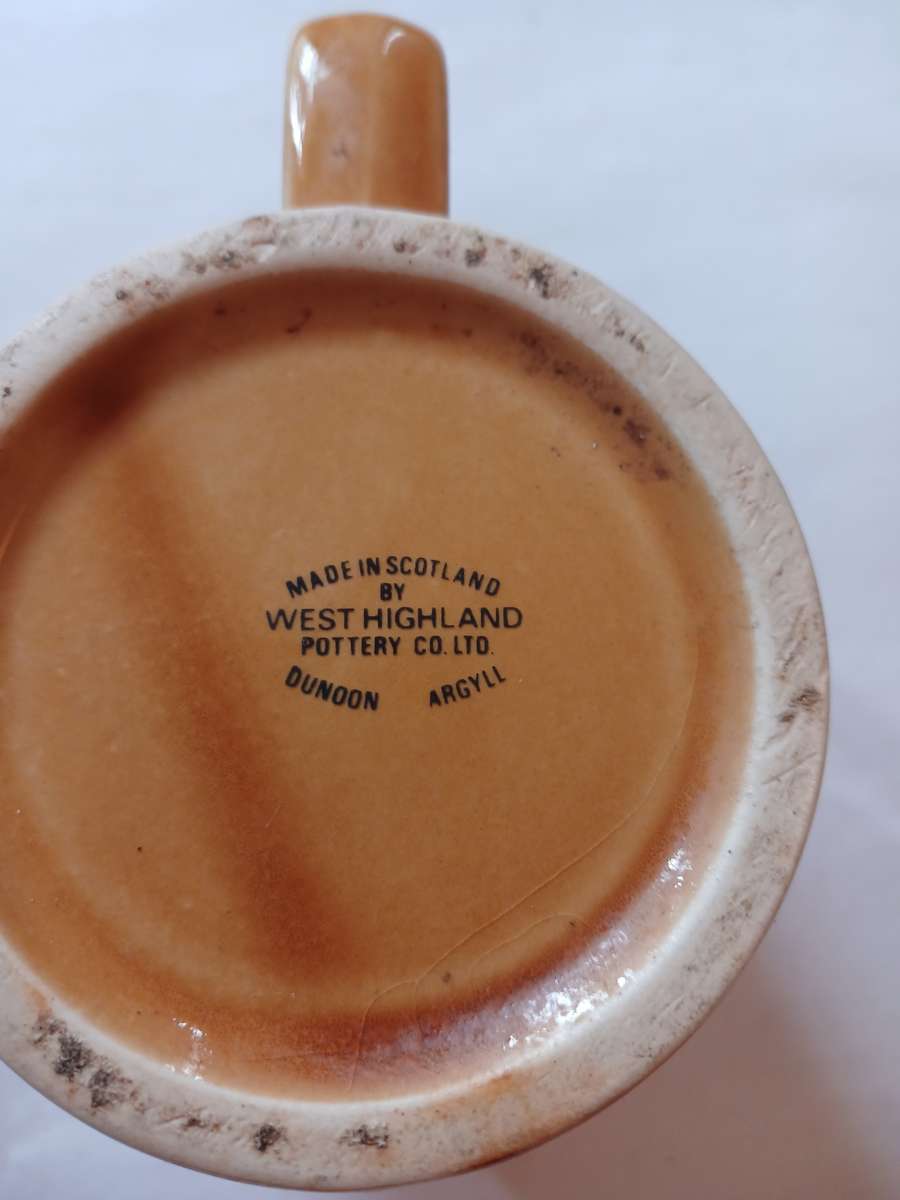 Long John Scotch Whisky Porcelain Mug, Made in Scotland