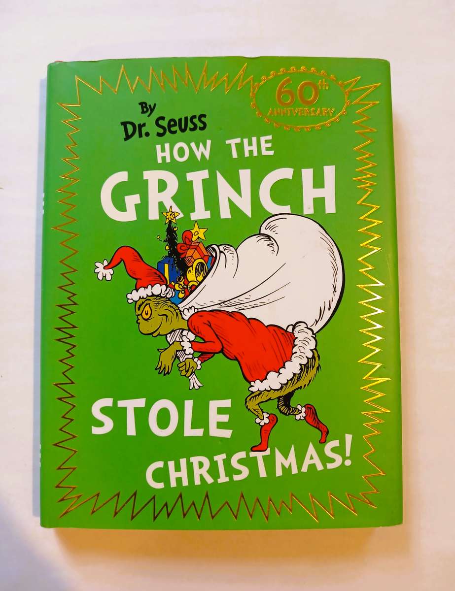How the Grinch Stole Christmas by Dr. Seuss