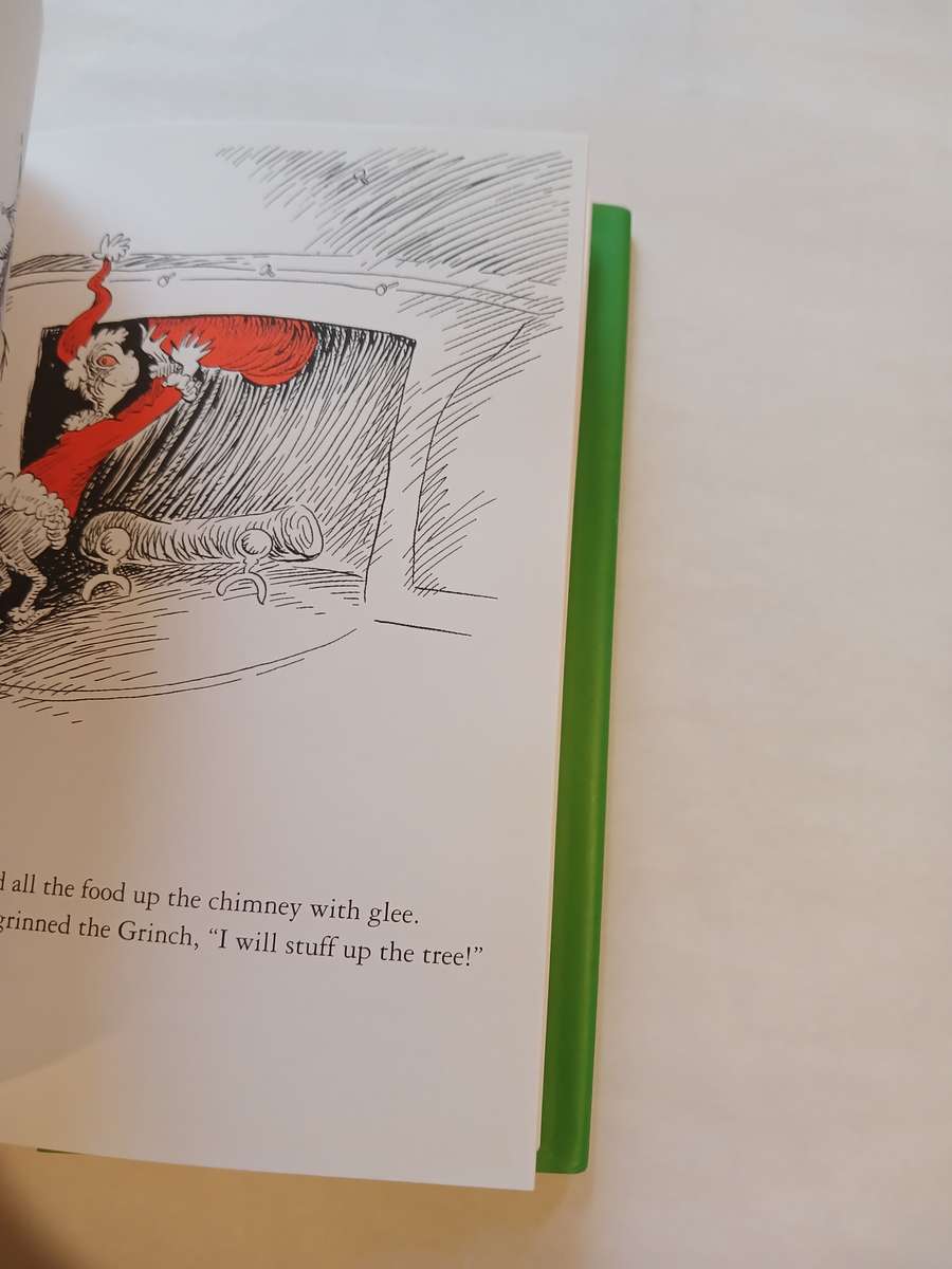 How the Grinch Stole Christmas by Dr. Seuss