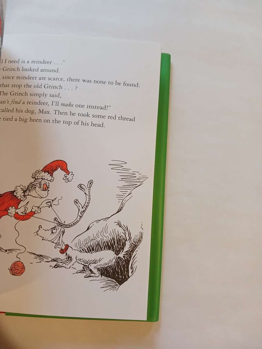 How the Grinch Stole Christmas by Dr. Seuss