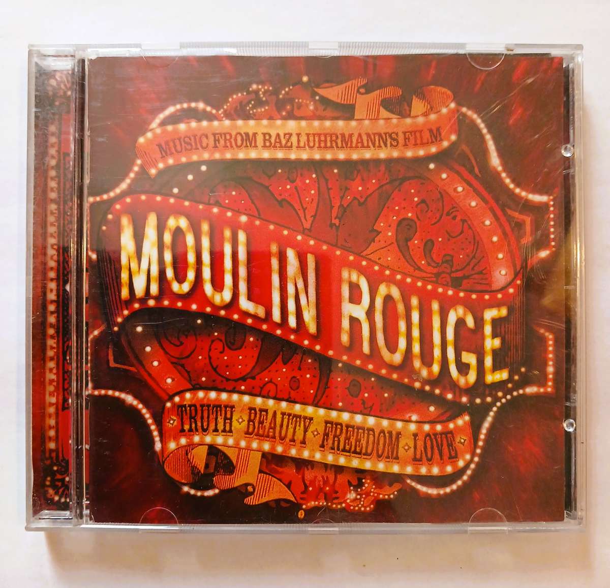 Moulin Rouge, Movie Soundtrack CD