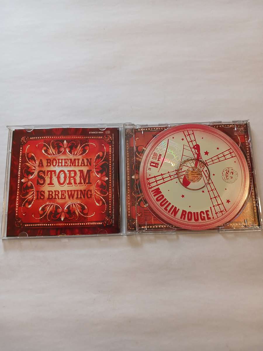 Moulin Rouge, Movie Soundtrack CD