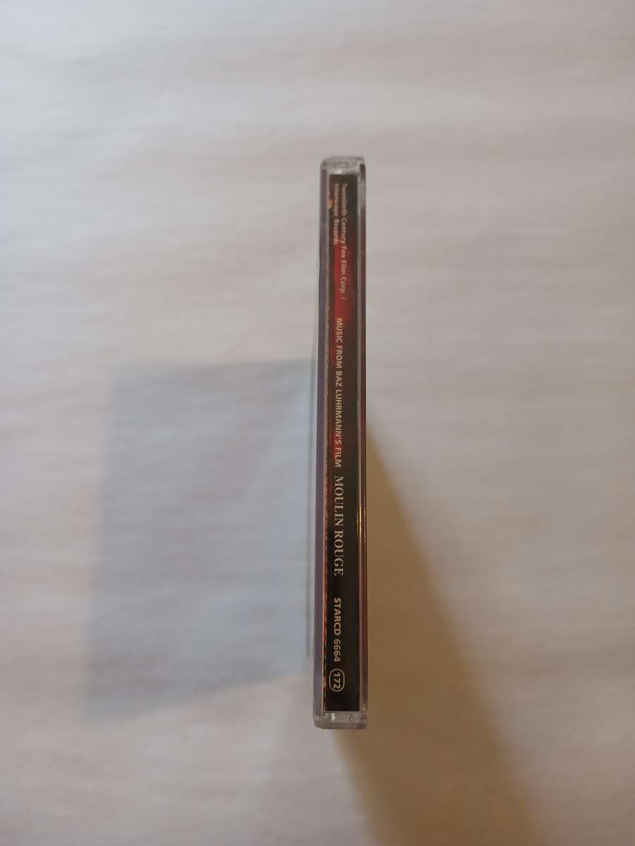 Moulin Rouge, Movie Soundtrack CD