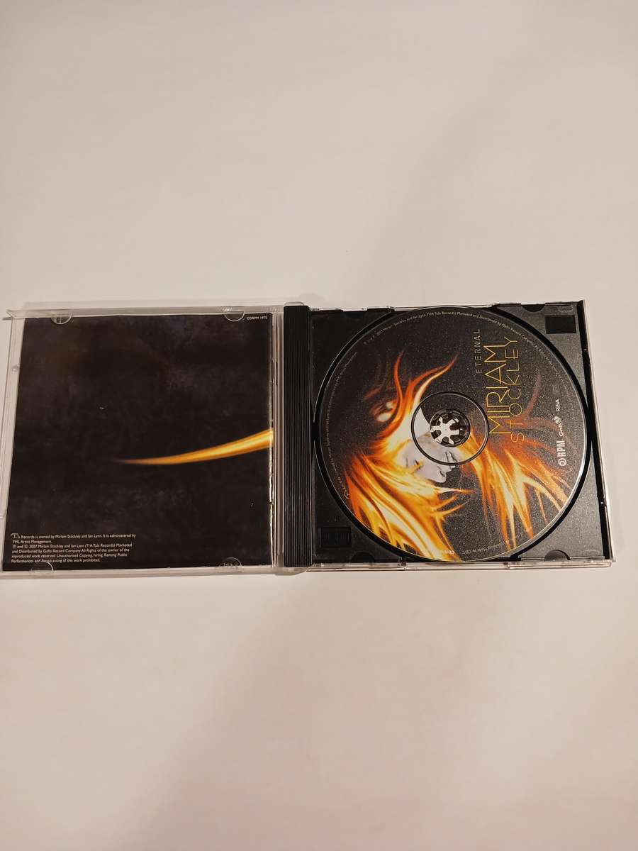 Miriam Stockley, Eternal CD