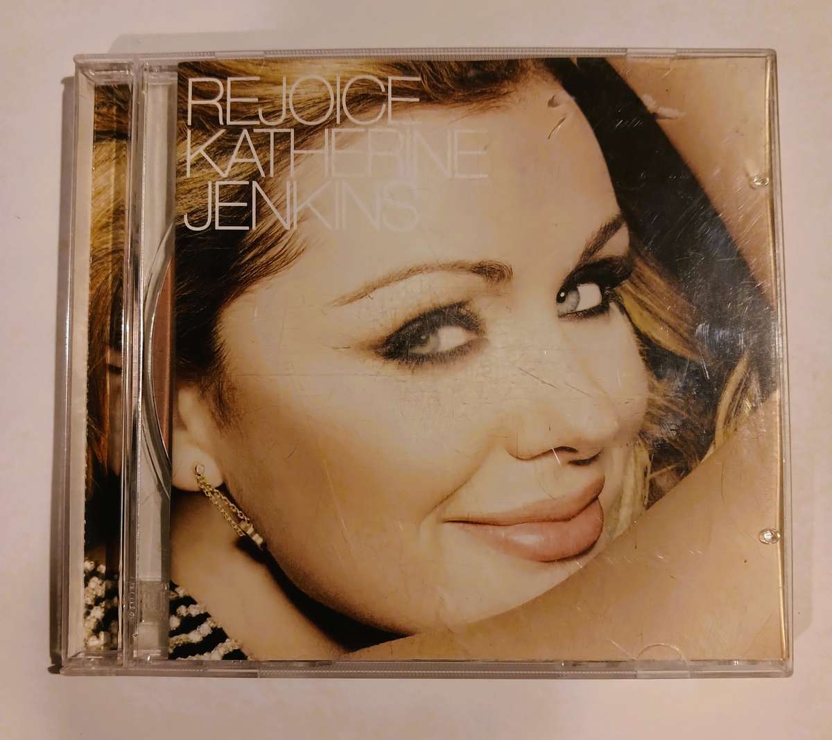 Katherine Jenkins, Rejoice CD