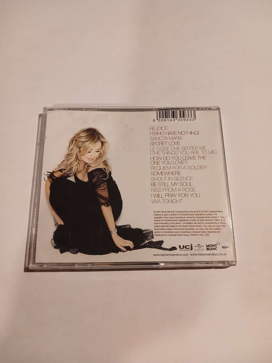 Katherine Jenkins, Rejoice CD