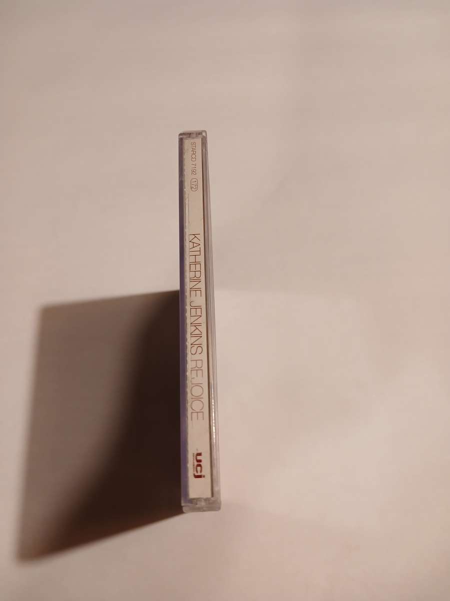 Katherine Jenkins, Rejoice CD