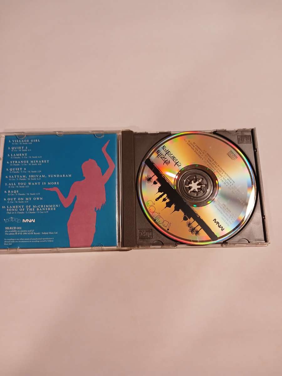 Sheila Chandra, Silk 1983-1990 CD