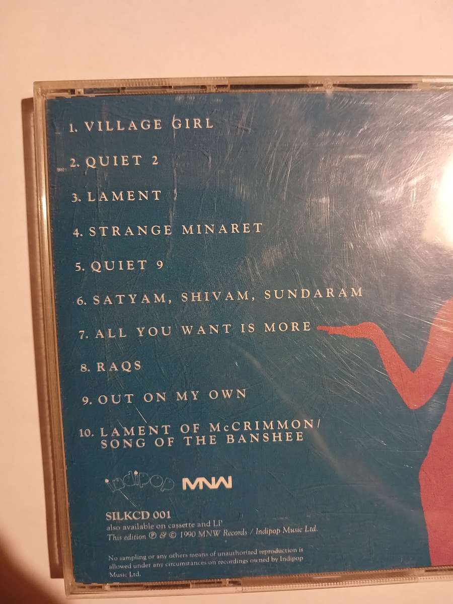 Sheila Chandra, Silk 1983-1990 CD