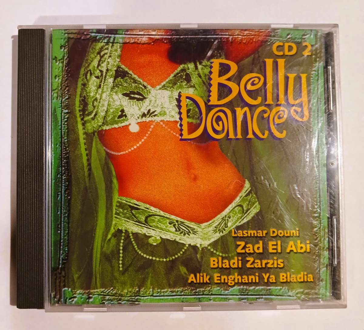 Belly Dance CD 2, CD, Holland