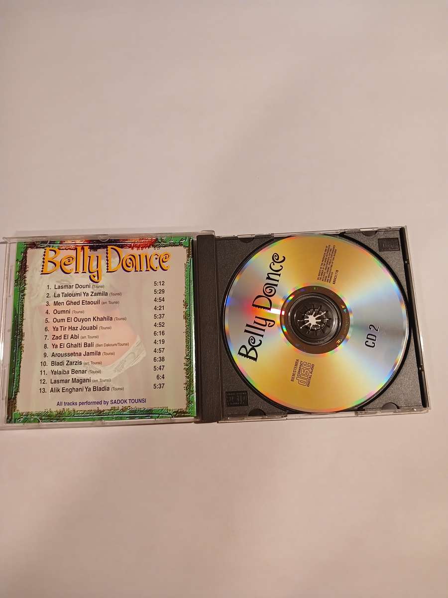 Belly Dance CD 2, CD, Holland