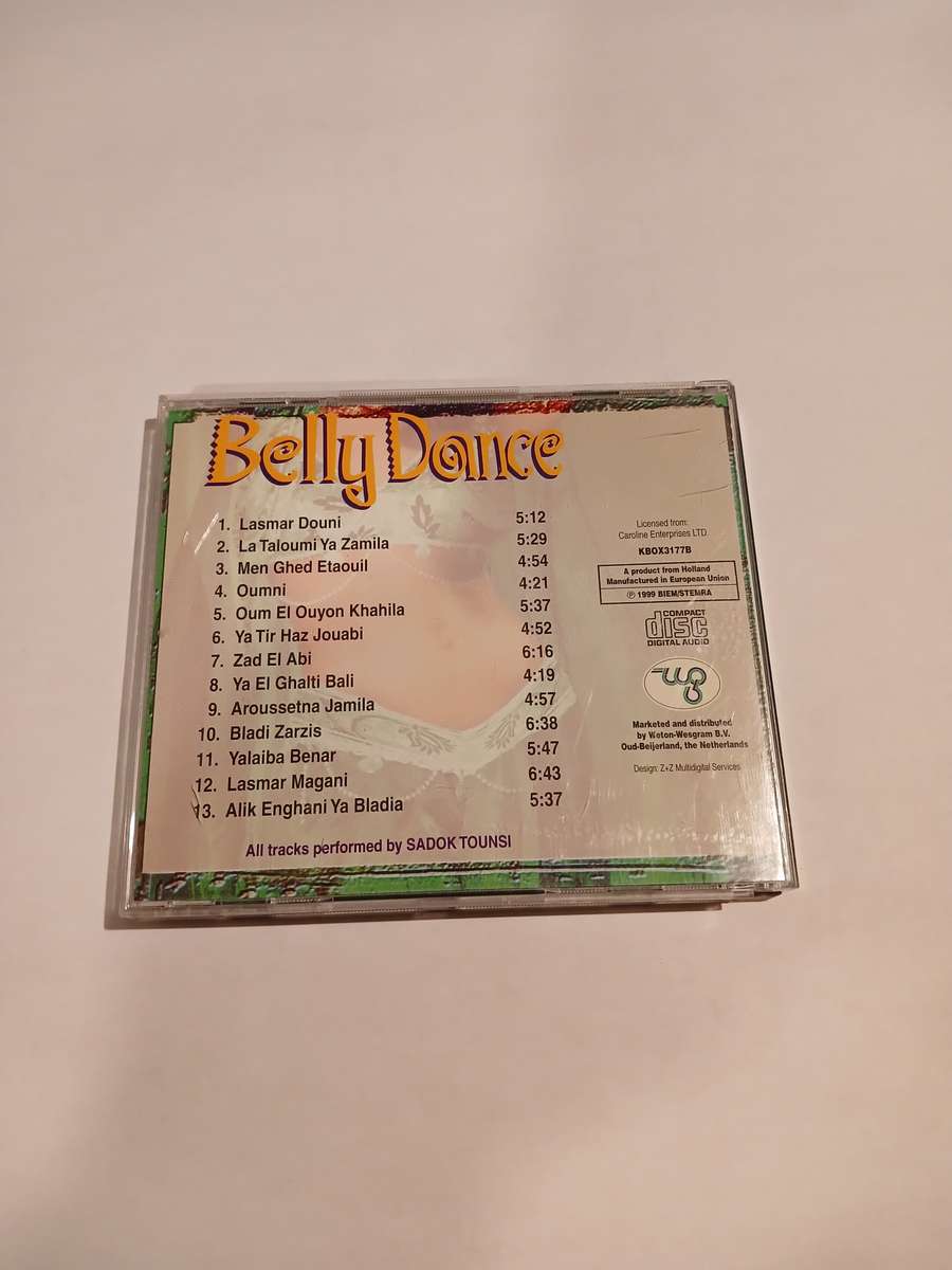 Belly Dance CD 2, CD, Holland