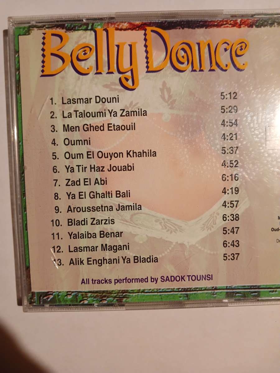 Belly Dance CD 2, CD, Holland