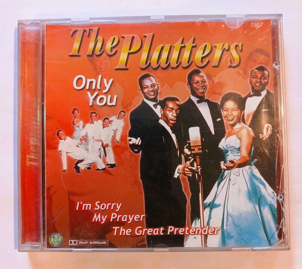 The Platters, Only You CD, Germany