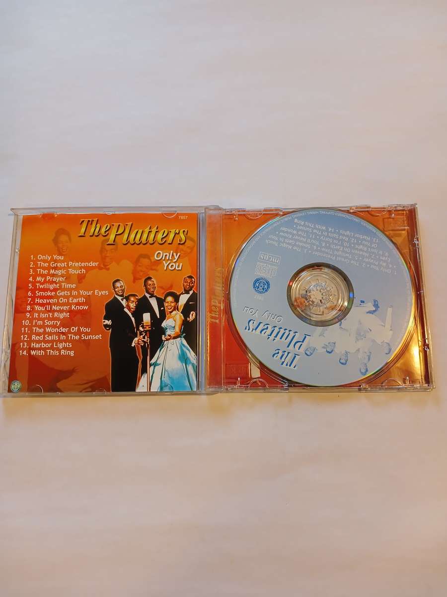 The Platters, Only You CD, Germany
