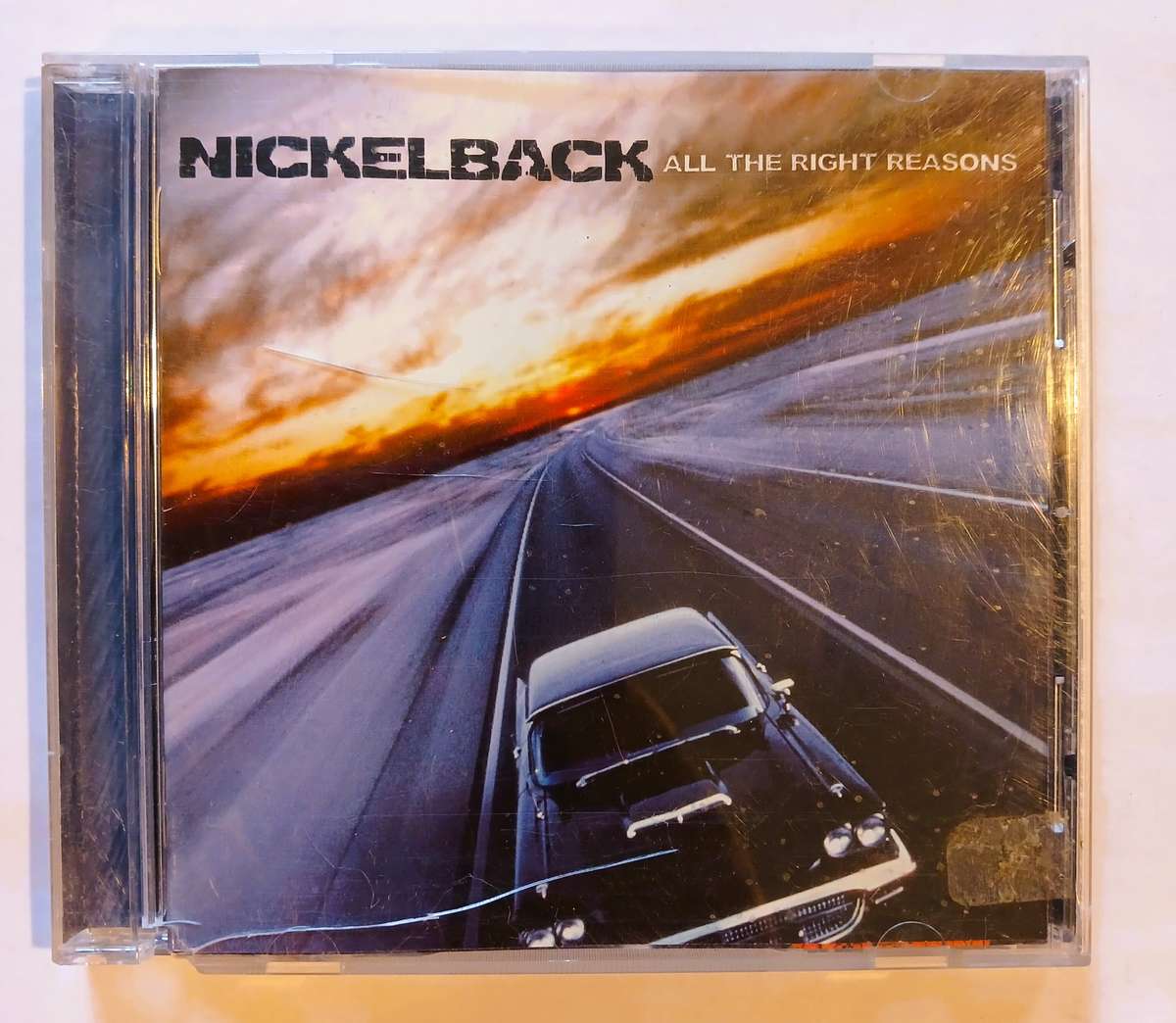 Nickelback, All The Right Reasons CD