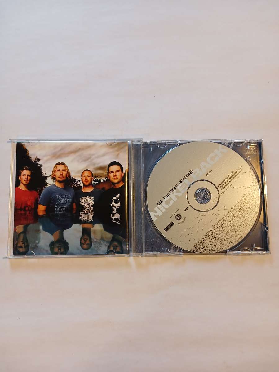 Nickelback, All The Right Reasons CD