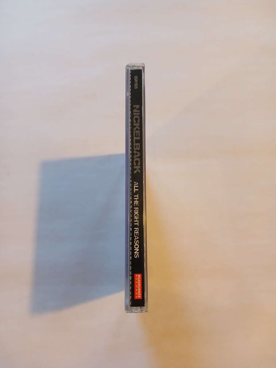 Nickelback, All The Right Reasons CD