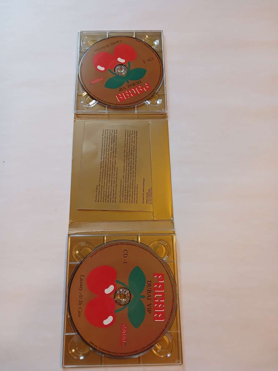 Pacha Dubai VIP, Luxury at its Core, 2 x CD