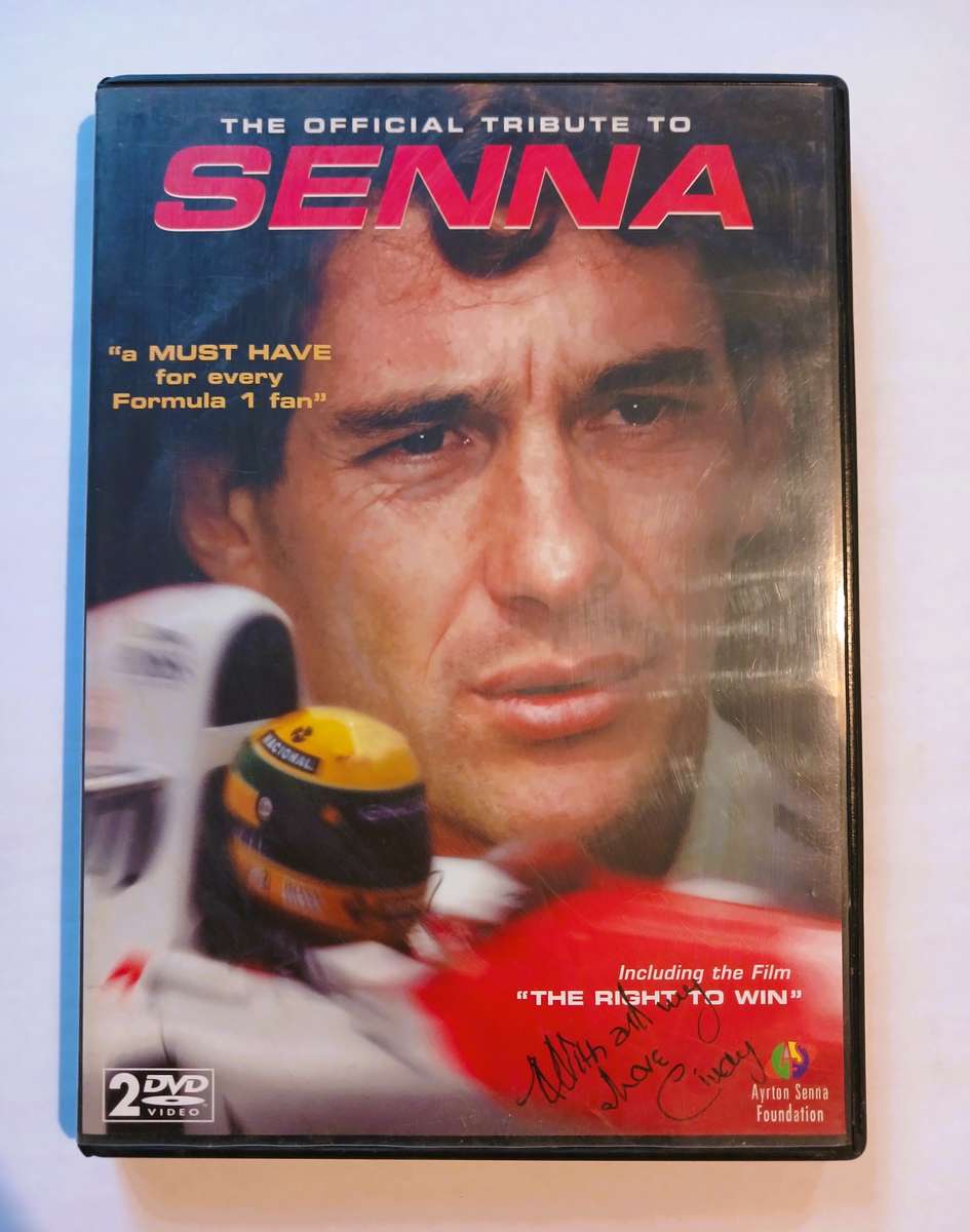The Official Tribute to Ayrton Senna 1960-1994, 2 x DVD