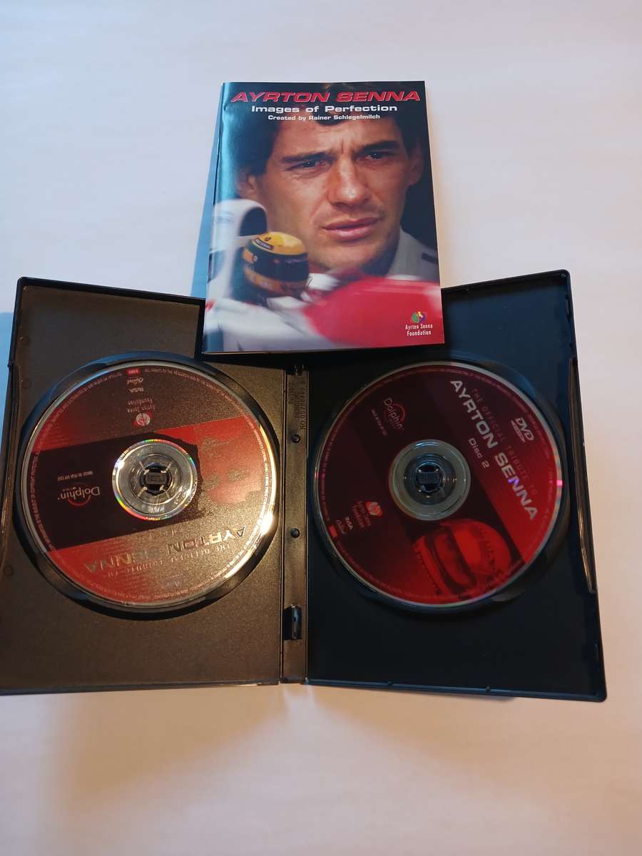 The Official Tribute to Ayrton Senna 1960-1994, 2 x DVD