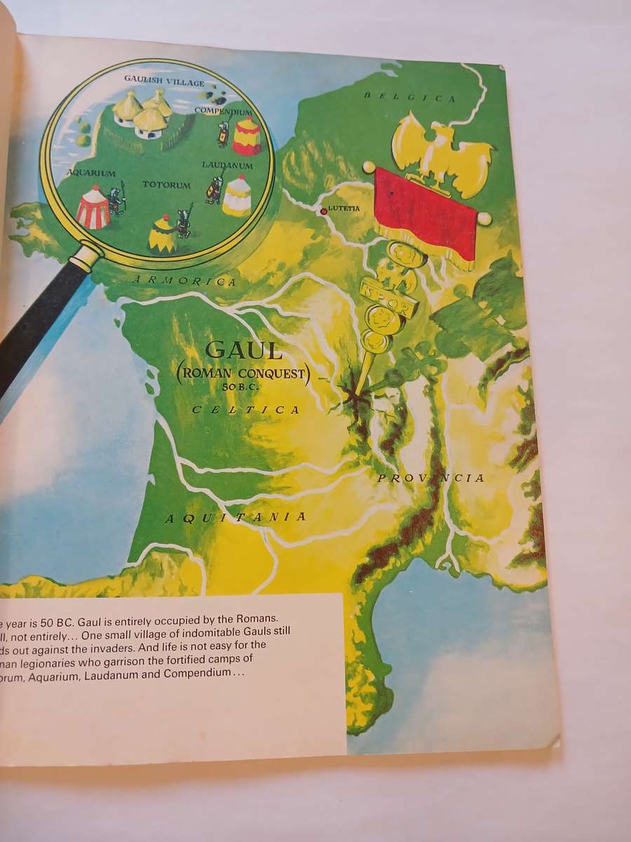 Asterix at The Olympic Games by Goscinny and Uderzo