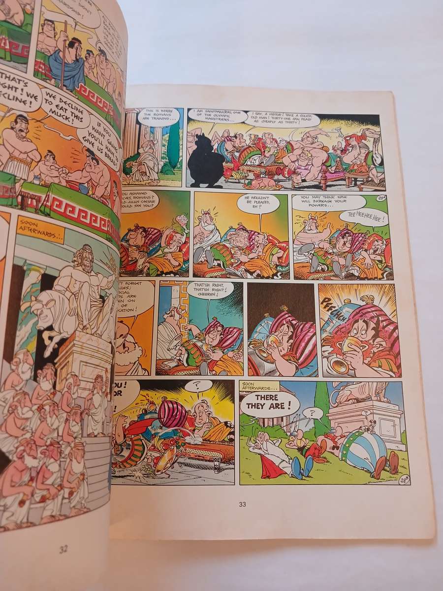 Asterix at The Olympic Games by Goscinny and Uderzo