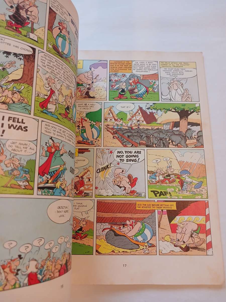 Asterix at The Olympic Games by Goscinny and Uderzo