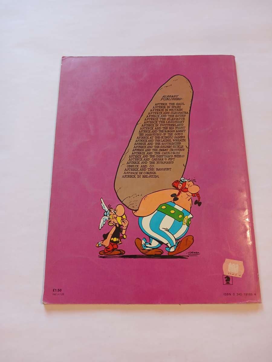 Asterix at The Olympic Games by Goscinny and Uderzo