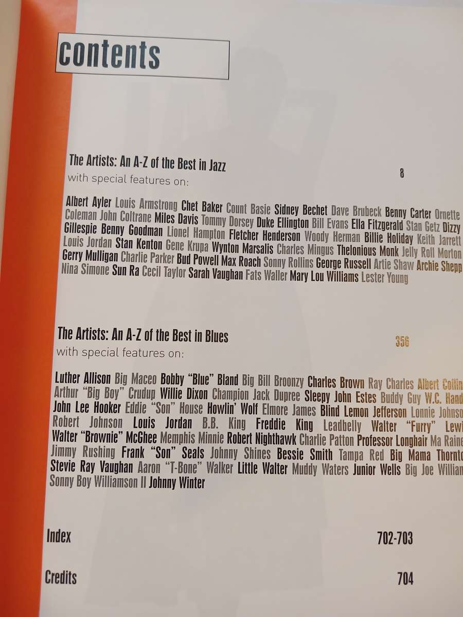 The Encyclopedia of Jazz & Blues by Keith Shadwick