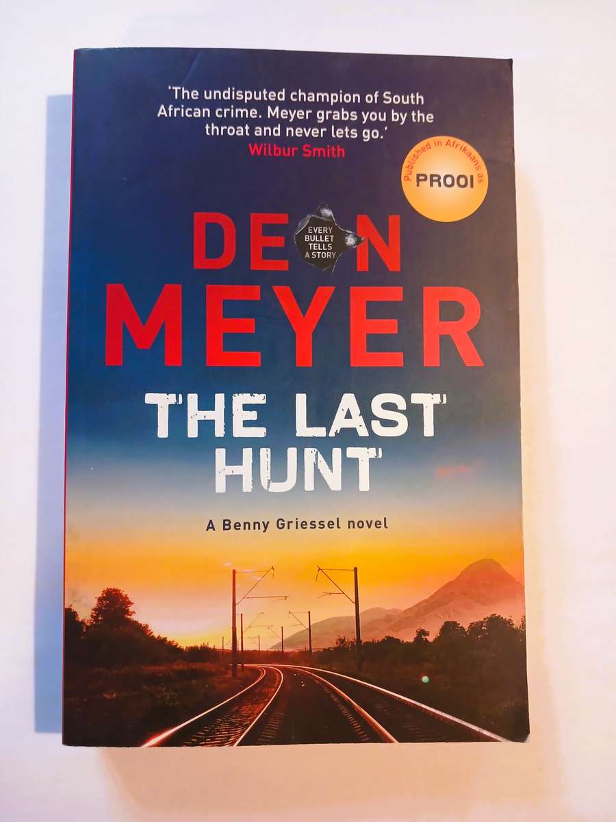 The Last Hunt by Deon Meyer