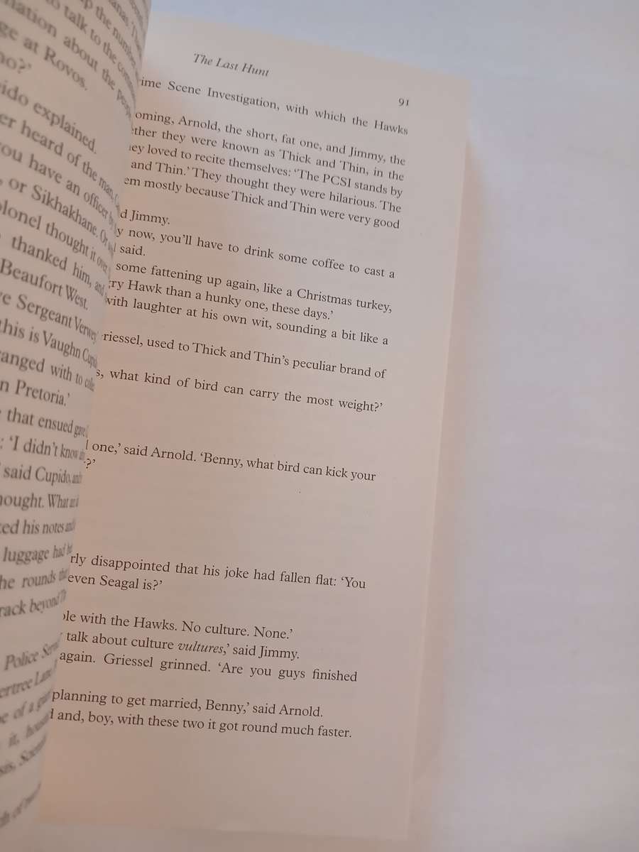 The Last Hunt by Deon Meyer